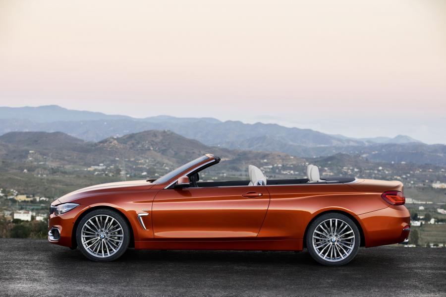  BMW 430i Convertible Luxury Line 2017 года  (WW) (фото 14 из 60)